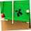 1set Billiards Plastic Accessories Pool Cart Bunny Rabbit Figurine Rabbit Decor Spring Décor 6