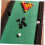 1set Billiards Plastic Accessories Pool Cart Bunny Rabbit Figurine Rabbit Decor Spring Décor 7