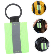 Etichette riflettenti lucide, cerniere riflettenti, etichette portachiavi riflettenti, ciondoli riflettenti di sicurezza, strisce riflettenti