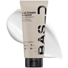 Ba-sed Curl Cream 200ml Silky, Smooth Hair