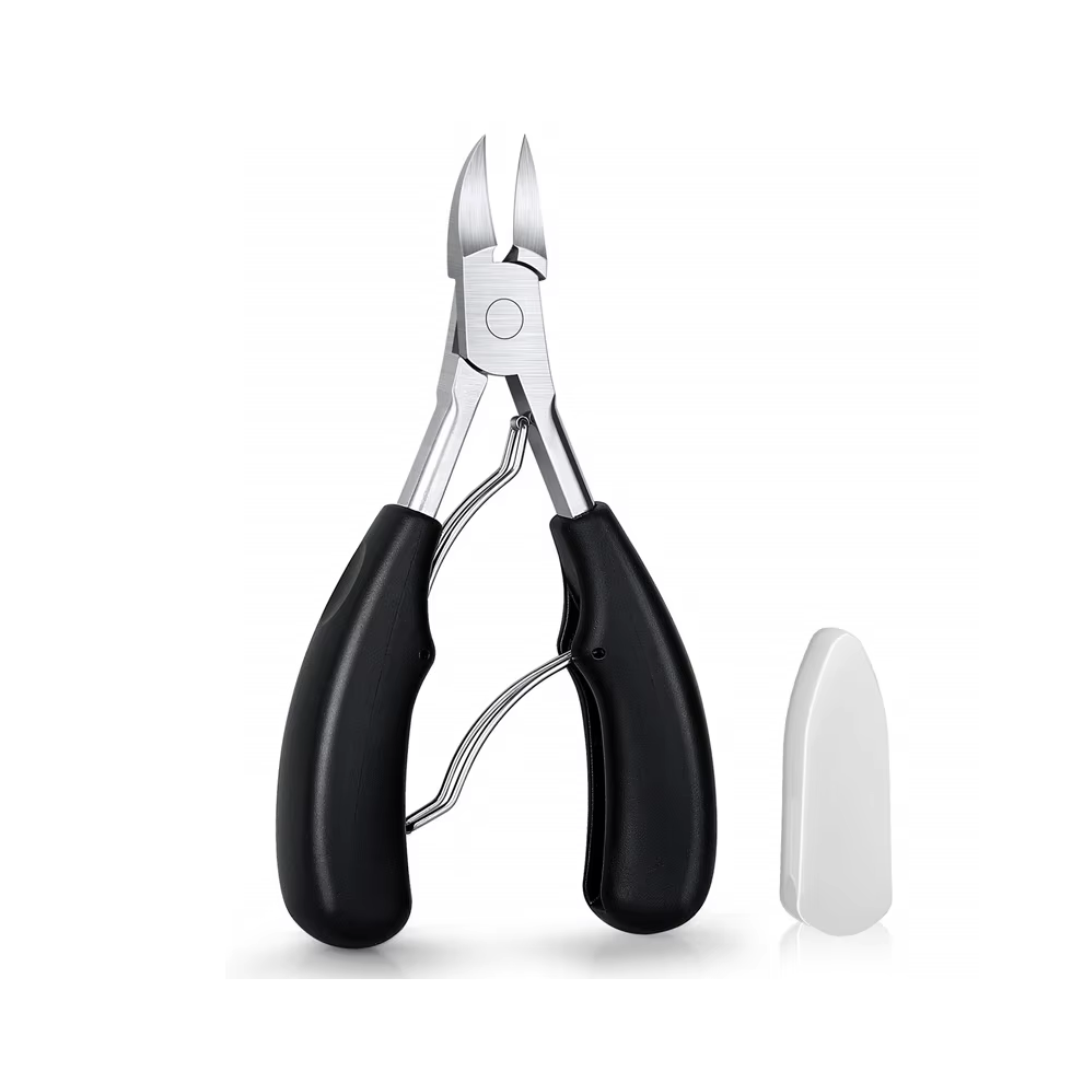 Stoyotu Black (1Pcs(Black)) Nail Clippers Ingrown Toenail Podiatry Correction Nippers Cuticle Cutters Cut Paronychia Pedicure Manicure Hand Foot Care Tool