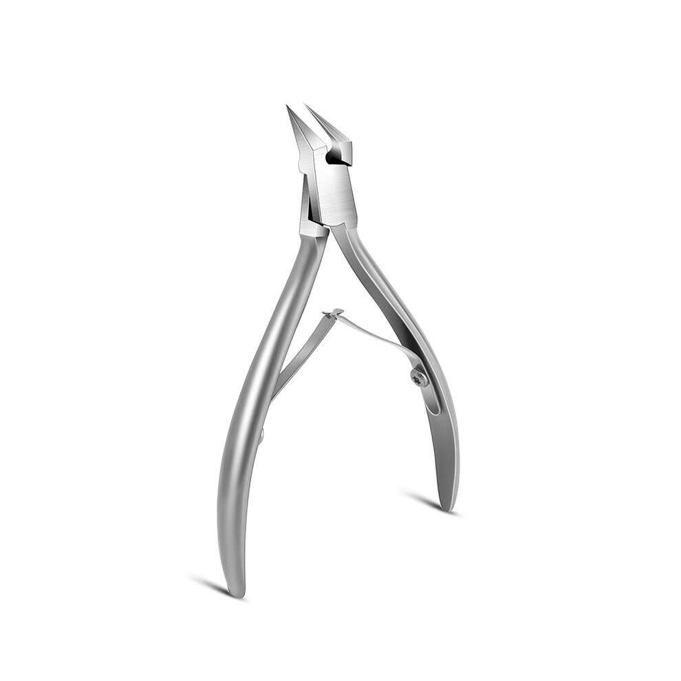 Stoyotu Silver (Silver) 1/2Pcs Professional Podiatrist Toenail Nipper Toe Stainless Steel Nail Clipper For Ingrown Or Thick Toenails Toenails Trimmer