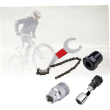 2 Sets Bicycle Crank Remover Tool Set Crank Puller Wrench for Maintenance Repair Crankset Bottom Bracket