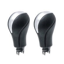 34910-JK03A 2 Stück Schaltknauf für für QX56 G25 G37 FX37 EX37 QX70 Q60 QX50 34910-1LA6C Schwarz