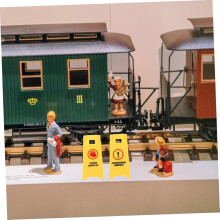 Miniatyyri tiesulkusarja 1 kpl kaupunkiliikenteen kohtausmalli Mini tiesulkujen aitalelutie leluautoille