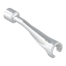 1/2inch Drive Fuel Injector  Injection Socket 14/17/19mm Open End Wrench  Injector Fuel  Socket 17mm