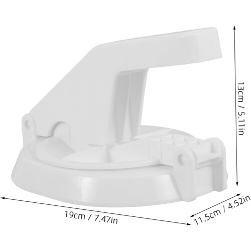 for Pressing Dumpling Wrappers Pasta Wheel Dumpling Maker Pizza Rocker Dumpling Empanada Maker Roti Pressing Machine Pizza 1
