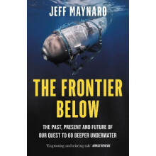 Frontier Below by Jeff Maynard Paperback Book