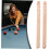 Pool Table Pocket Replacement Set 160 Drop Pockets Drawstring Ball Bag Net Easy Install Billiards Accessory Kit 5