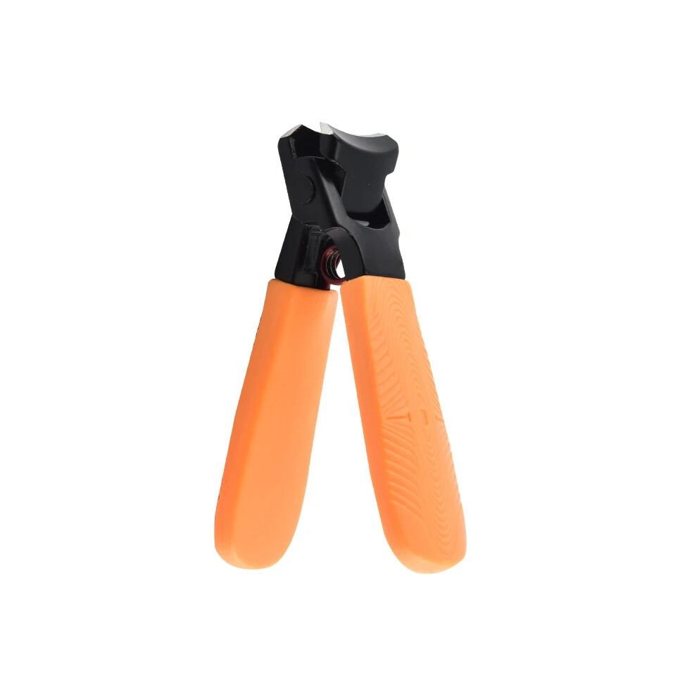 Stoyotu Orange (Orange) Nail Clippers Sharp Edge Fingernail And Toenail Clipper Cutter, Stainless Steel Toenail Clipper For Manicure And Pedicure