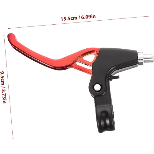 Universal Bike Brakes Levers Quick Response Auto Position for 2.2 Cm Diameter Handlebars 1