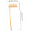 Mini Rake Toy Desktop Rake Small Rake Small Iron Rake Small Sand Rake Incense Ashes Rake 6