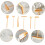 Mini Rake Toy Desktop Rake Small Rake Small Iron Rake Small Sand Rake Incense Ashes Rake 7