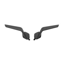 Specchietti Retrovisori Winglet Stealth Side Mirrors Sport Wind Wing Regolabili per Panigale V2 2025