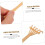 Mini Rake Toy Desktop Rake Small Rake Small Iron Rake Small Sand Rake Incense Ashes Rake 8