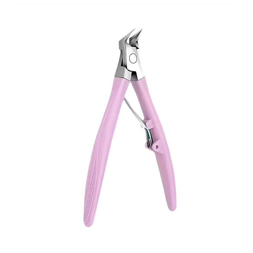 Stoyotu 1Pcs Nail Clipper Cuticle Nippers For Paronychia Stainless Steel Nail Cutters Ingrown Toenail Scissors Manicure Tool