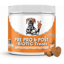 Pet Pre Pro Postbiotic Digestive Treats for Dogs - Gut Health, Sensitive 300g