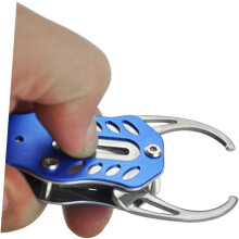 2pcs Fish Grip Tool Fish Lip Gripper Fish Hook Remover Fishing Grip Fishing Supplies Fishing Gear Tool