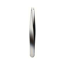 (point) Rose Golden Stainless Steel Eyebrow Tweezer with Slant and Flat Point Beauty Tools for Eyelash Tweezer & Ingrown Hair Removal