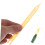 40pcs Repairing Shuttles Fishnet Weaving Shuttles Practical Plastic Mending Tools for Restoration 4