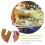 5pcs Garbage Sorting Bin Retro Container Enamel Basin Ramen Bowl 2