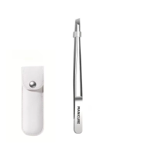High-Quality Stainless Steel Tweezers for Eyebrows And Beard | Multi-Functional Tool for Grooming And Facial Care