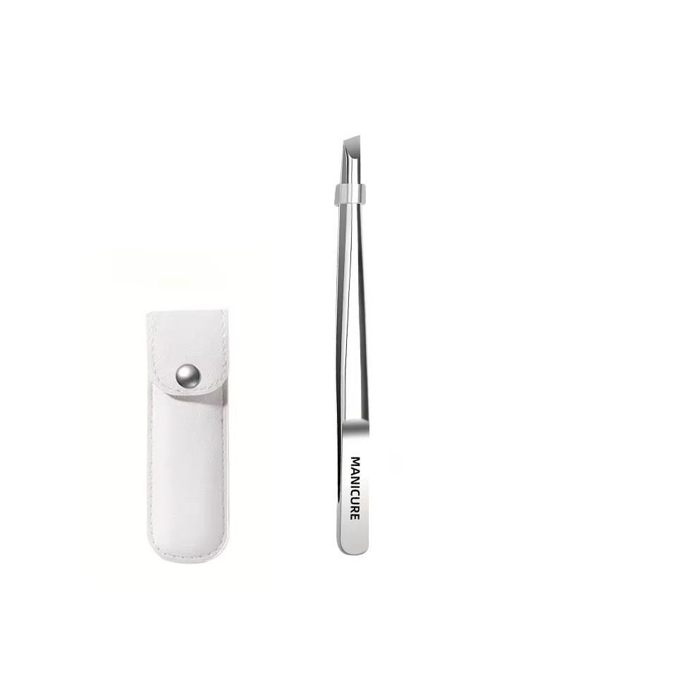 Stoyotu High-Quality Stainless Steel Tweezers For Eyebrows And Beard | Multi-Functional Tool For Grooming And Facial Care