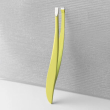(Flat mouth) Hair Beard Removal Eyebrow Tweezers Eyelash Extension Tweezer 1/4pcs Banana Clip Hair Removal Clip Stainless Steel Eyebrow Clip