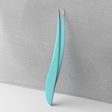 (Pointed mouth) Hair Beard Removal Eyebrow Tweezers Eyelash Extension Tweezer 1/4pcs Banana Clip Hair Removal Clip Stainless Steel Eyebrow Clip