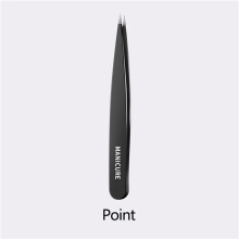 (pointed) 1/4Pieces Professional Stainless Steel Tweezers For Eyebrows -Tweezers Set - Great Precision For Facial Hair, Splinter