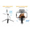 Universal Selfie Stick Bluetooth Remote Tripod Phone Holder Stand for iPhone Android 8