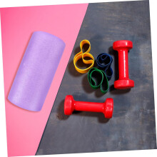 Mini Muscle Roller Yoga for Travel Foam Roller Hard Foam Roller for Muscle Relaxation