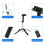 Universal Selfie Stick Bluetooth Remote Tripod Phone Holder Stand for iPhone Android 14
