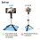 Universal Selfie Stick Bluetooth Remote Tripod Phone Holder Stand for iPhone Android 2