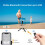 Universal Selfie Stick Bluetooth Remote Tripod Phone Holder Stand for iPhone Android 4