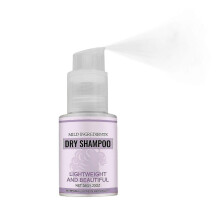 Amz Hair No-Rinse Softening Spray Hair Oil Remover, Light, Fluffy, Refreshing And Moisturizing Portable No-Rinse Spray
