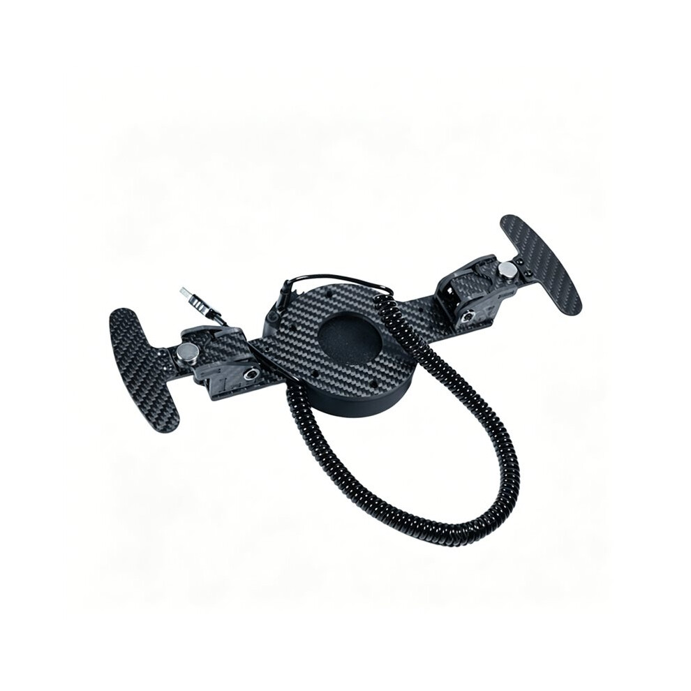 Simracing Paddle Shifters Plug And Steering Wheel For Pc For Moza Simagic Fanatec Racing Part 4711037297955