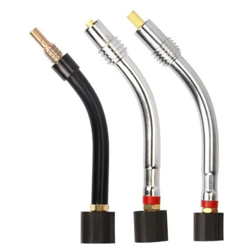 Tocha de Soldagem MIG com Pescoço de Cisne Compatível com Os Modelos Binzel 15AK, 24KD e 36KD