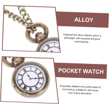 Taskukello Doll House Mini Watch Kevyt metalliseos minikello keräilijöille