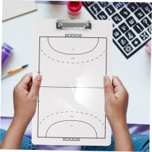 Coaching Board Tennis Court Marking Kit Dry Erase Whiteboard for Planning Strategy