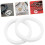 1 Pair Bicycle Shock Absorber Sponge White Dryer Rack Bicycles Beer Tank Protector Component 7