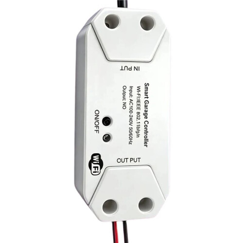 For  WiFi Garage Door Controller, for  Home Mobile Remote Garage Door Open/Close Controller EU Plug