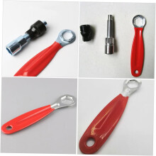 4pcs Freewheel Removal Tool Bike Cassette Lockring Tool Kit Universal Bike Cassette Removal Tool for Wheel Bearing Removal