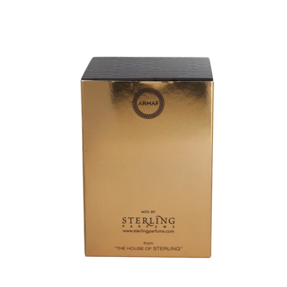 Amber Classic Voyage Style Men's Edp 3.4Oz, Rich Oud Woody & Notes, Long Lasting Fragrance, Great Choice For Holiday Gifts