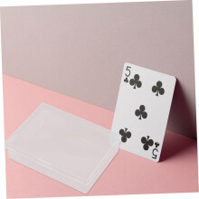 Puinen korttipelilaatikkoteline Pokeripakka Korttijärjestäjän säilytyskotelo Ainutlaatuinen muotoilu korttikokoelmaan