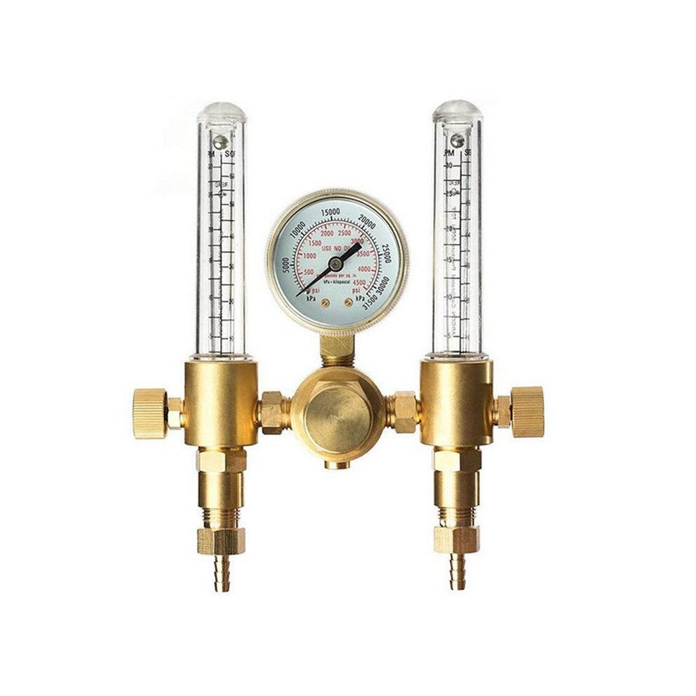 Cga580 Dual Output Argon Regulator Flow Meter Spare Parts Professional 6033687951123