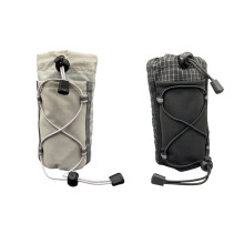 2PCS Outdoor Backpack Strap Phone Pouch Water Bottle Holder Clip- Extender Bag for Hiking Camping Travel Accessories