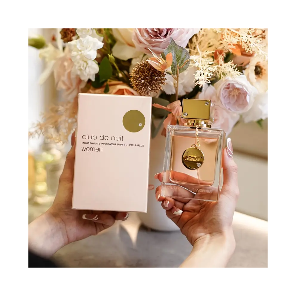 Hkedes Premium Oriental Perfume Night Elite Woman Eau De Parfum 105Ml 3.6Fl.oz Long Lasting Women Perfume Floral Fruity Scent
