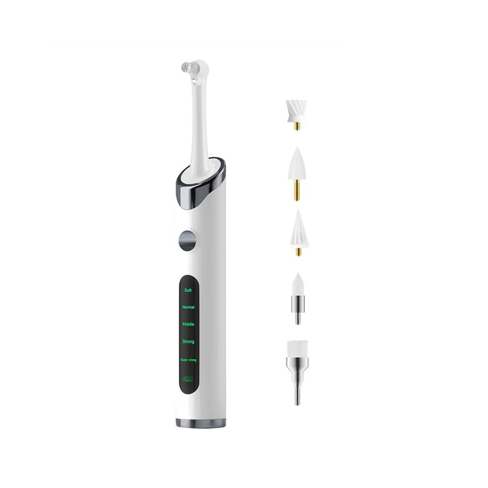 Electric Toothbrush, Polisher, Teeth Whitening Device, Removes Plaque and Tartar, Electric Toothbrush Tool Set
