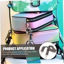 Crossbody kukkaron hihnan vaihto leveä laukku vaihtohihna etninen kuvio